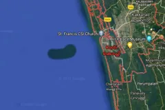 गूगल मैप्स ने दिया भारत को बड़ा तोहफा! ढूंढ निकाला समुद्र में डूबा हुआ ये द्वीप
