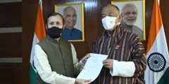 भारत और भूटान ने पर्यावरण क्षेत्र में सहयोग समझौता ज्ञापन पर किए हस्ताक्षर 
