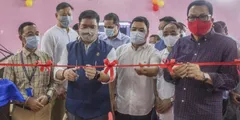CM Pema khandu ने किया पापुम पारे जिले के अस्पतालों में ऑक्सीजन प्लांट का उद्घाटन