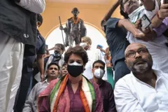 ब्लॉक प्रमुख चुनाव में जिस महिला से हुई थी अभद्रता, उससे आज मिलेंगी प्रियंका गांधी