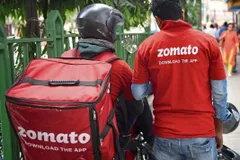 शेयर बाजार में Zomato की धमाकेदार एंट्री, चंद मिनटों में निवेशक हुए मालामाल