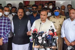 CM Himanta Biswa ने निमाटीघाट नौका दुर्घटना के पीड़ितों से की मुलाकात 