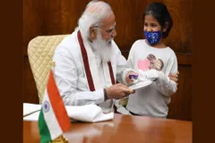 10 साल की बच्ची ने PM modi को किया मेल, जताई मिलने की इच्छा, PM Modi ने कहा, ‘दौड़े चले आओ’
