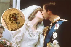 राजकुमार चार्ल्स और राजकुमारी डायना की शादी के केक का एक टुकड़ा 1,850 पाउंड में हुआ नीलाम 
