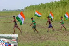15 अगस्त को भारत के साथ ही दुनिया के इन 4 देशों में भी मनाया जाता है स्वतंत्रता दिवस
