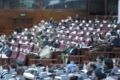 अफगानिस्तानी संसद पर तालिबानी का कब्ज़ा, अब संविधान से नहीं बंदूक से चलेगा अफगानिस्तान