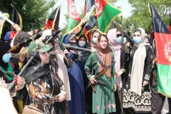 'हमारा झंडा, हमारी पहचान' तालिबान तेरा होगा बुरा अंजाम, अफगानियों की जानिए दर्दे जुबान