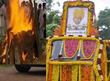 कल्याण सिंह का गंगा के बांसी घाट पर राजकीय सम्मान के साथ अंतिम संस्कार, कई दिग्गज नेता रहे मौजूद