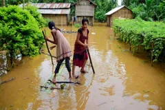 असम में लगातार बारिश से हालात बिगड़े, 21 जिलों के लोगों पर बड़ा संकट