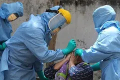 देश में 24 घंटे में मिले 27 हजार नए संक्रमित, 219 की मौत,  सिर्फ केरल में आए 20 हजार