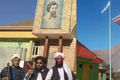 तालिबान का पंजशीर पर कब्जा! : पंजशीर गवर्नर हाउस पर तालिबान ने फहराया झंडा