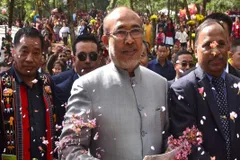 कभी पत्रकार और फुटबॉलर रहे थे बीरेन सिंह, अब दूसरी बार बनेंगे मणिपुर के मुख्यमंत्री