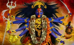 आज सातवां नवरात्रि, मां कालरात्रि की होगी पूजा, मंत्रों के जाप के साथ करें पूजन 