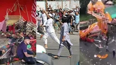 बांग्ला में धार्मिक हिंसा, प्रधानमंत्री की चेतावनी के बाद इस्कॉन मंदिर में तोड़फोड़ की, 1 भक्त की मौत