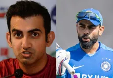 कोहली की नजरें टी20 विश्व कप जीतने पर होंगी: गंभीर

