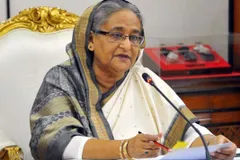 प्रधानमंत्री शेख हसीना ने दिया बड़ा बयान, कहा -  बांग्लादेश पर भारी बोझ बन गए हैं रोहिंग्या मुस्लिम