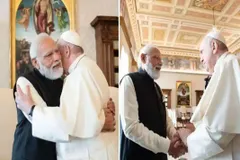 गजबः बस 20 मिनट का टाइम फिक्स था, फिर भी PM मोदी और पोप के बीच चली 1 घंटे मुलाकात, जानिए क्या-क्या हुई बात