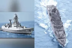भारतीय नौसेना को मिला खतरनाक मिसाइलों वाला जंगी जहाज, ताकत जानकर कांप उठेंगे चीन पाकिस्तान