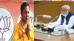 त्रिपुरा विधानसभा अध्यक्ष ने TMC में शामिल हुए ex-BJP MLA के खिलाफ शुरू की कार्रवाई 