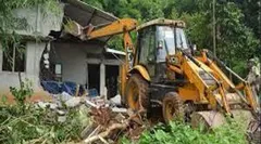 असम के लुमडिंग जंगलों में अतिक्रमण हटाने का अभियान संपन्न, गिराए गए 670 घर