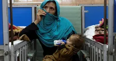 तालिबान के बाद अफगानिस्तान पर बरसा एक और कहर, एक झटके में हो गई इतने बच्चों की मौत