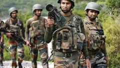 श्रीनगर में पुलिस और सीआरपीएफ जवानों के संयुक्त दल पर आतंकी हमला



