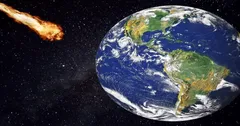 NASA की बड़ी चेतावनी, रविवार को तूफानी रफ्तार से धरती के पास से गुजरेगा विशालकाय ऐस्‍टरॉइड