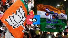 BJP-TMC युद्ध: TMC नेता सुबल भौमिक के घर पर हमले ने छेड़ दी सियासी जंग