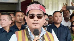 2022 विधानसभा चुनाव से पहले ही पहुंचे मेघालय सीएम कॉनराड, कहा- मणिपुर लोगों को देंगे जनादेश