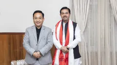 सिक्किम के मुख्यमंत्री पीएस तामांग से मिले केंद्रीय सहकारिता राज्यमंत्री, इन मुद्दों पर हुई चर्चा