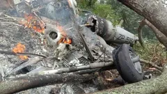 जनरल बिपिन रावत को ले जा रहा हेलिकॉप्टर दुर्घटनाग्रस्त, रक्षा मंत्री राजनाथ सिंह ने दिया ऐसा बड़ा आदेश