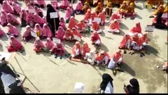  पाकिस्तान का हिंसक और अराजक चेहरा फिर उजागर , मस्जिद में दी जा रही है सिर कलम करने की शिक्षा 

