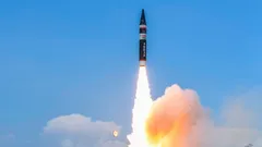 Agni Prime Missile: भारत ने किया अत्याधुनिक मिसाइल अग्नि प्राइम का सफल परीक्षण, जानिए इसकी खासियत

