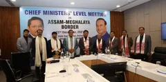 जनवरी 2022 में असम और मेघालय 6 क्षेत्रों में सीमा विवादों को करेंगे खत्म