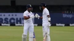 Ind Vs SA Test 1st Test: टीम इंडिया की सधी हुई शुरुआत, क्रिज पर डटे हैं मयंक अग्रवाल और राहुल