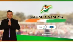 राष्ट्रवादी कांग्रेस पार्टी अब होगी सक्रिय, कई मुद्दों पर उठाएगी आवाज: सालेंग संगमा