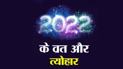 साल 2022 के त्योहारों का जानिए लिस्ट