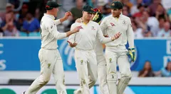 Australia vs England : स्टीव स्मिथ ने पकड़ा हैरतअंगेज कैच, देखते रह गए जो रूट