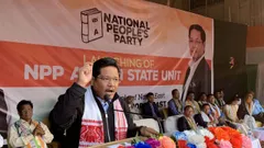 मुख्यमंत्री कॉनराड संगमा ने मणिपुर चुनावी जोश में कर दिया NPP को लेकर इतना बड़ा ऐलान 
