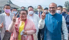 मणिपुर चुनाव 2022 के लिए मुख्यमंत्री बीरेन सिंह ने हिंगांग विधानसभा सीट से दाखिल किया नामांकन