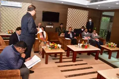 मुख्यमंत्री हिमंता ने NRL विस्तार परियोजना से संबंधित मुद्दों पर की चर्चा 