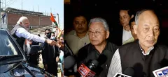 चुनावी मैदान उतरे मोदी, गरमाया सियासी खेमा, कांग्रेस नेता इबोबी सिंह ने PM मोदी की बंद टिप्पणी का किया खंडन