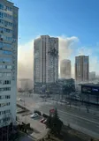 रूस की मिसाइल सिर्फ 2 सेकेंड में गिरा दी यूक्रेन की इतनी बड़ी बिल्डिंग, देखें वीडियो
