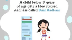 Aadhaar For Child: अगर आप अपने बच्चे का आधार कार्ड बनवाने जा रहे हैं तो यहां देखें जरूरी डॉक्यूमेंट की लिस्ट 