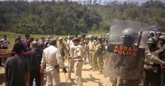 सीमावर्ती इलाकों में डेरा डाले हुए असम पुलिस को बेदखल करने के प्रयास कर रहा मिजोरम: गृह मंत्री