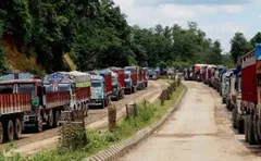 नागालैंड में वाहनों की नाकाबंदी को लेकर मणिपुर सरकार की अपील 