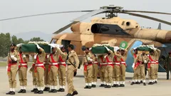 पाकिस्तान में मचा हाहाकार, शांति दूत बनकर जा रहे सैनिकों की हो गई मौत