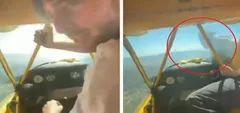 हवा में बंद हो गया था प्लेन का इंजन, स्टार्ट करने के लिए पायलट ने लगाया ये धांसू जुगाड़