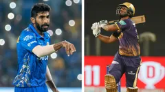 IPL 2022: मुंबई इंडियंस के बुमराह और KKR के नीतीश राणा को लगा तगड़ा झटका, जानिए कैसे