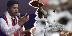 एजेपी के जीएमसी चुनाव घोषणापत्र में गुवाहाटी में स्वच्छ पेयजल का वादा किया